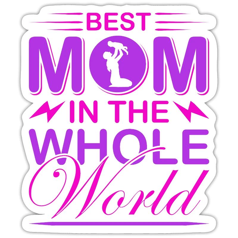 Beste Mama der ganzen Welt – Muttertagsgeschenk