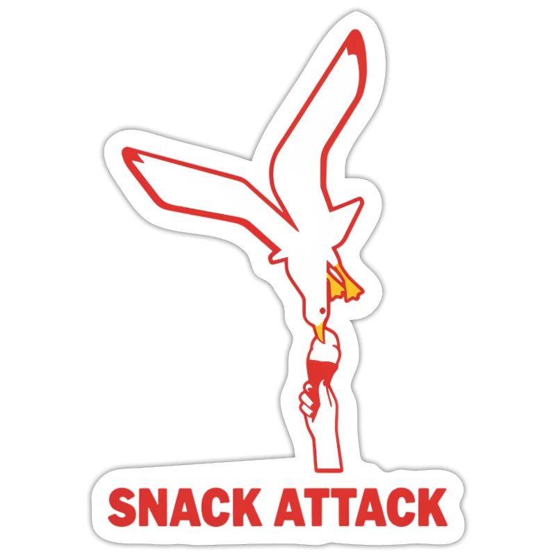 Snack Attack Möwe Eis