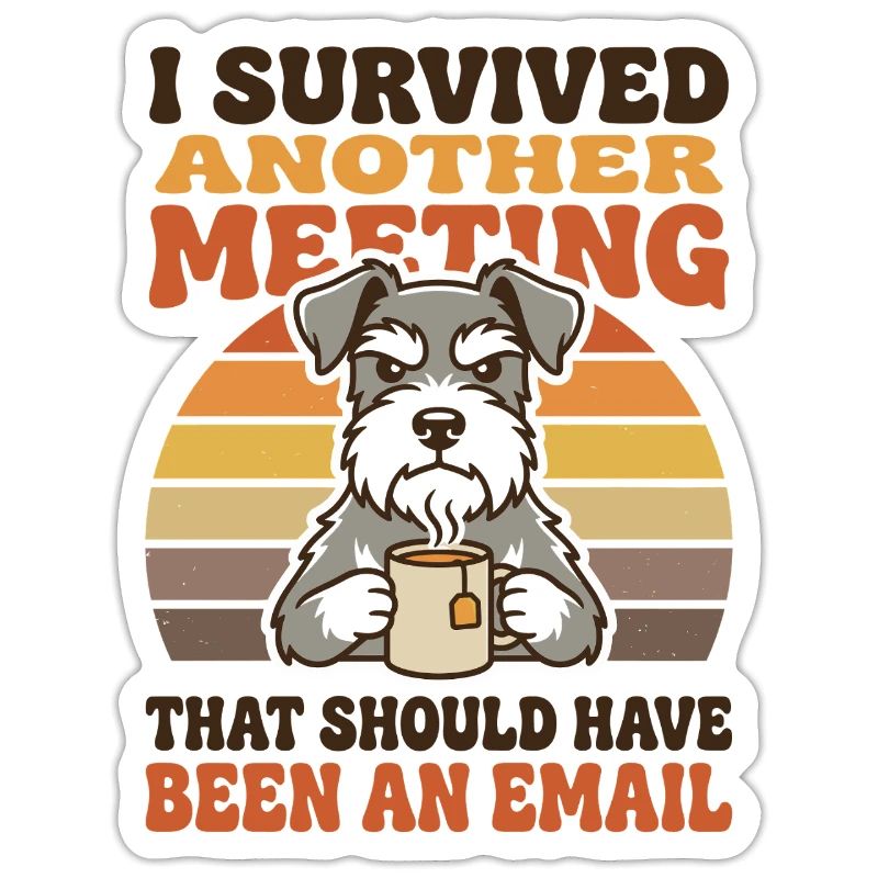 Hat ein weiteres Treffen überlebt. Eigentlich hätte es per E-Mail sein sollen.