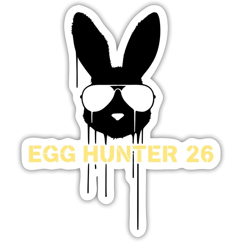 Egg Hunter 2026 Bunny Easter