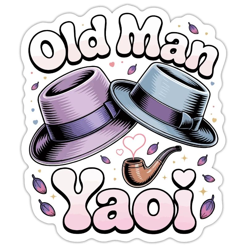 Vecchio Yaoi: Cappelli Pipe