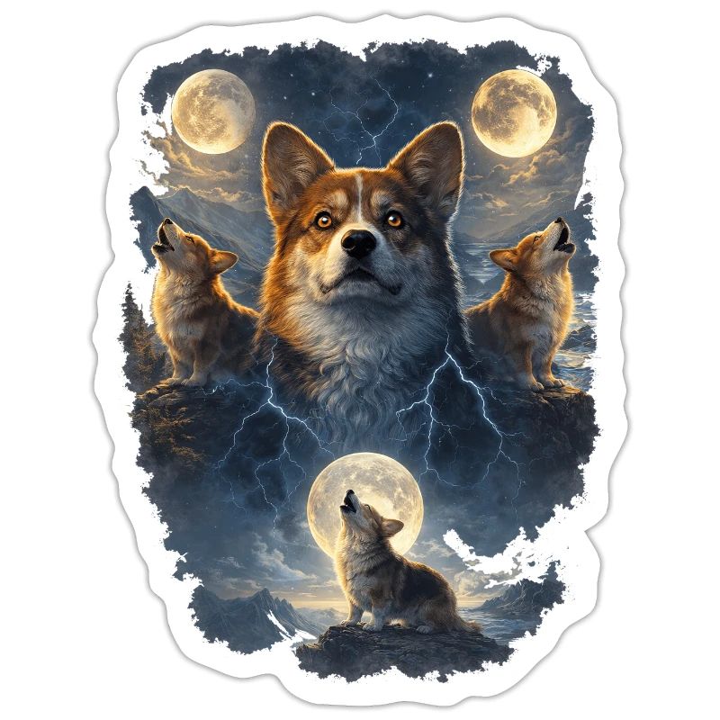 Three Moons Corgi.