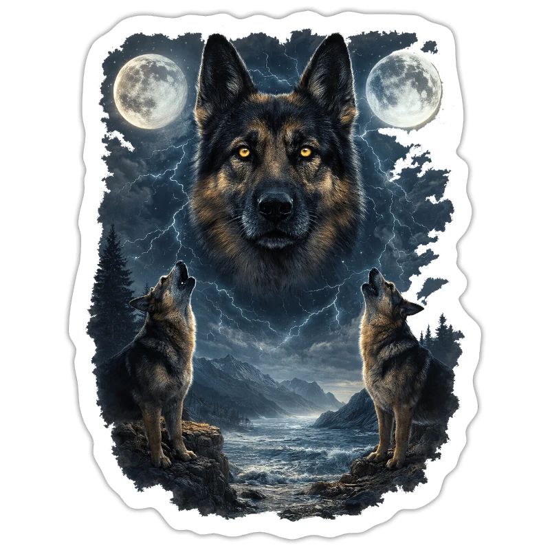 Two Moons German Shepherd