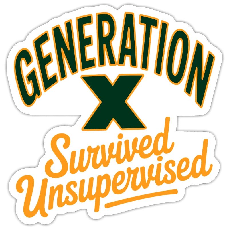 Generation X Survived Unsupervised