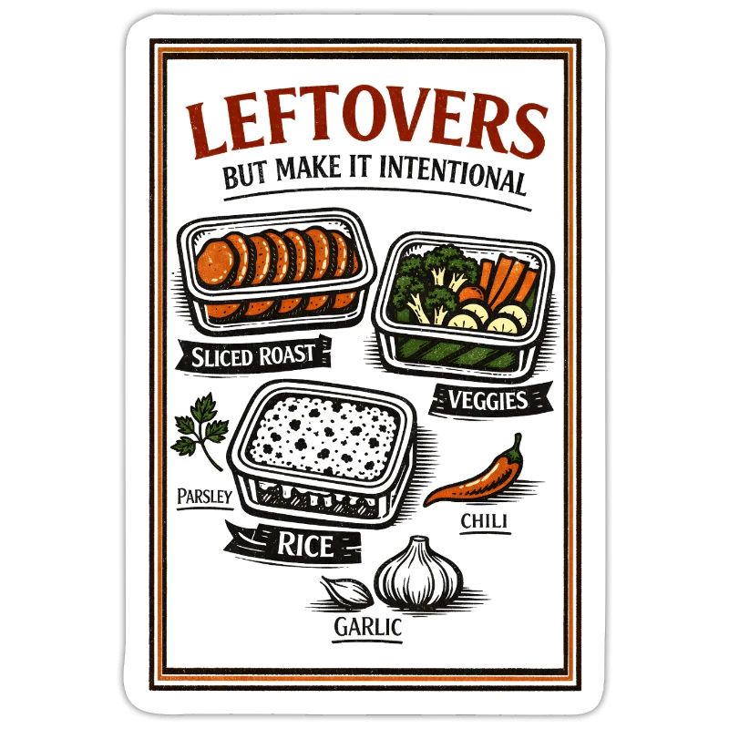 Leftovers with a plan | Meal Prep Kitchen