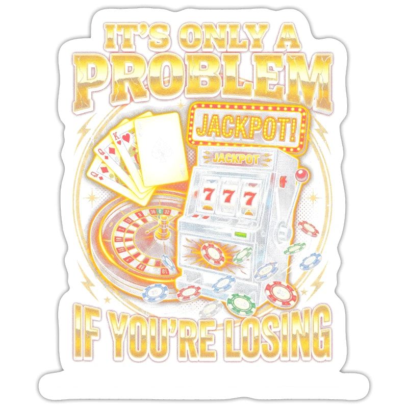 Nur ein Problem Beim Verlieren
