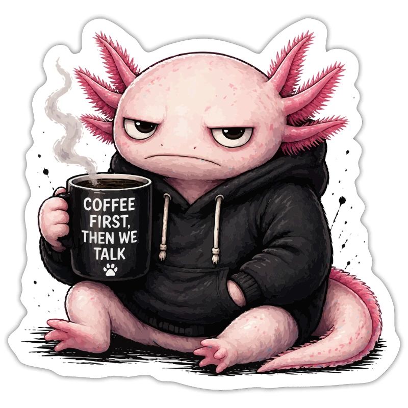 Sweat à capuche Coffee Dragon Pull