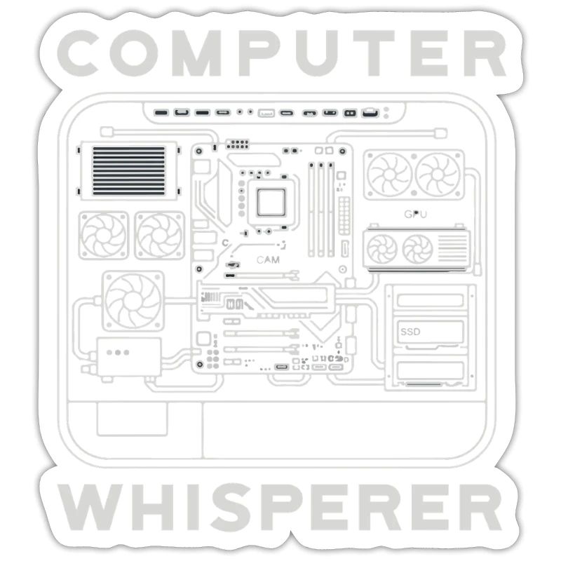 Computer Flüsterer Motherboard Hardware PC