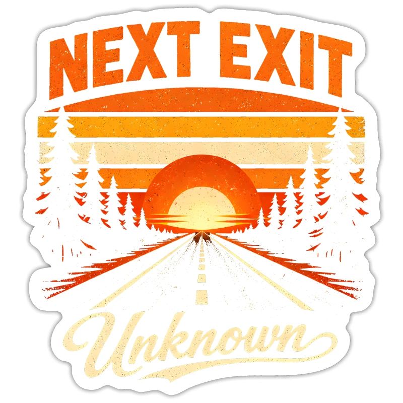 Next exit Unknown | Road trip