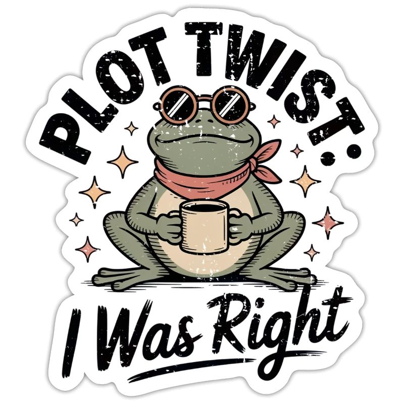 Plot Twist Frog: I Was Right