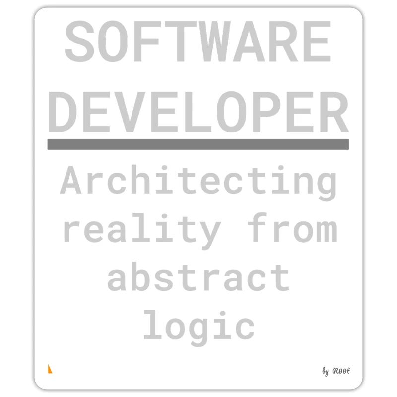 Software Developer: Logik trifft Realität