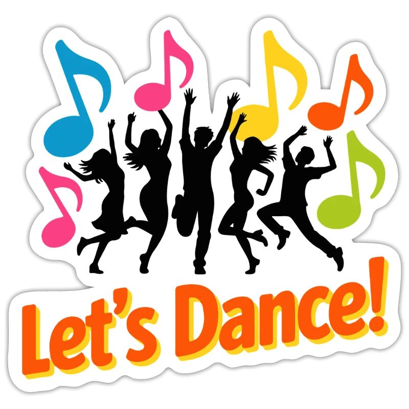 Neon Dance Party Notes