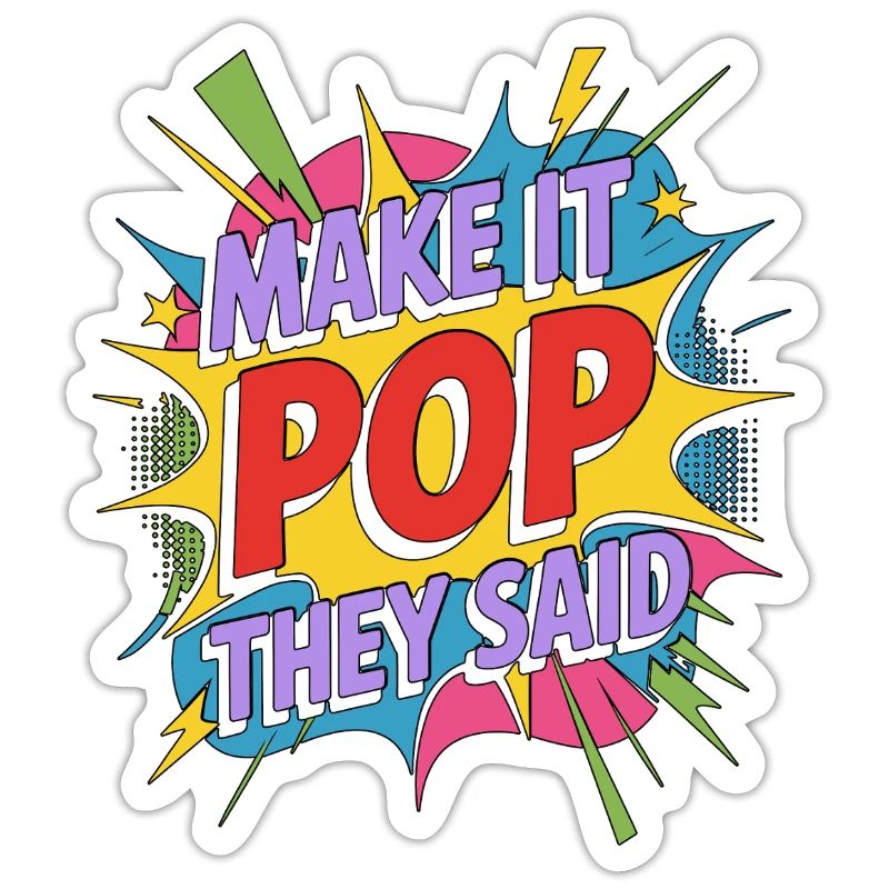 Graphic Designer Make It Pop Creative Designer