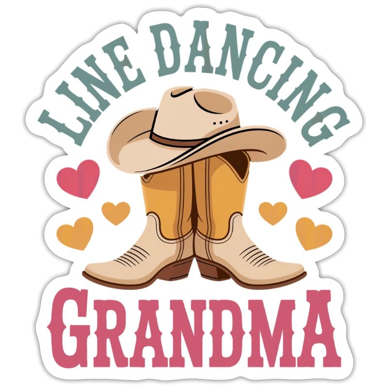 Line Dancing Oma Line Dance Line Dancer Geschenk