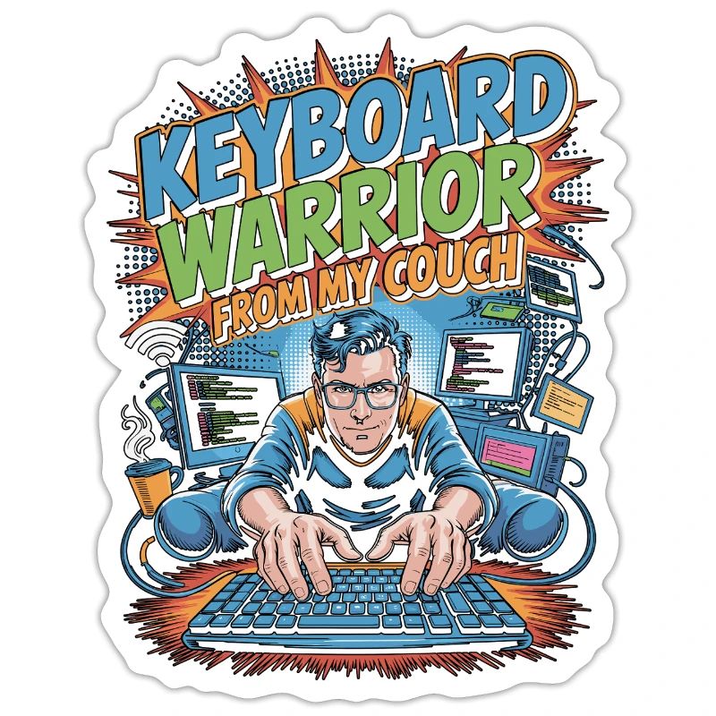 Remote Developer Keyboard Warrior Remote Coder