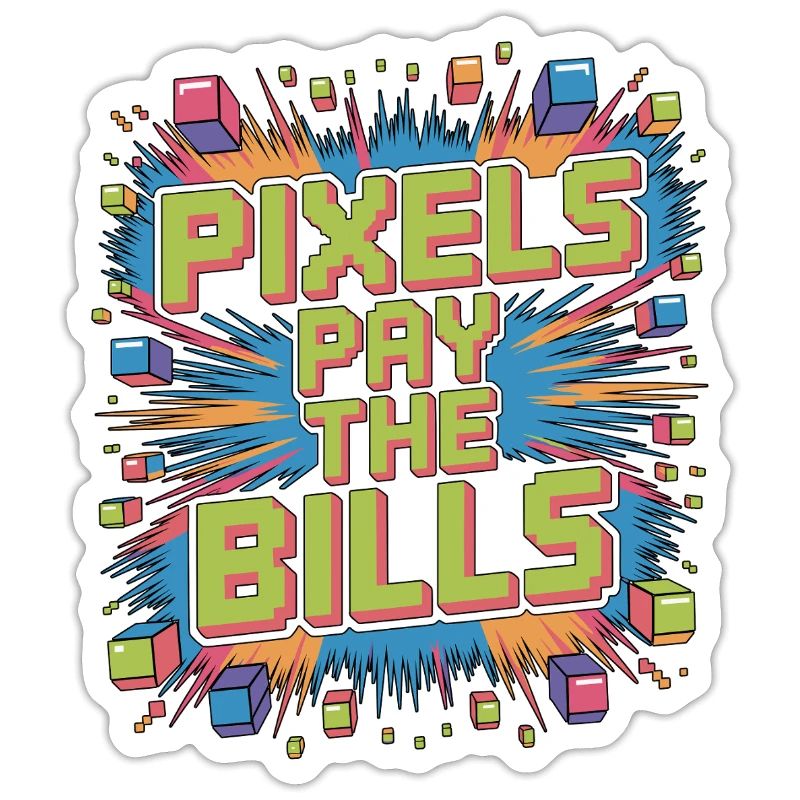 Game Developer Pixels Pay The Bills Web Developer