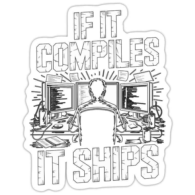 Game Developer If It Compiles It Gaming Programmer