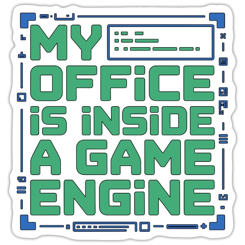 Game Developer My Office Is Inside Game Developer