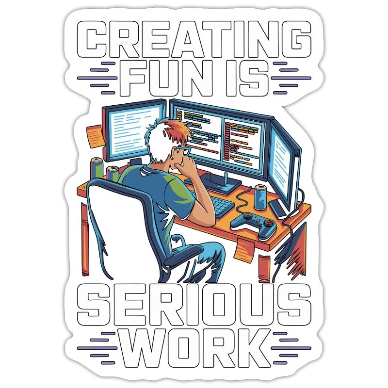 Game Developer Creating Fun Is Game Programmer