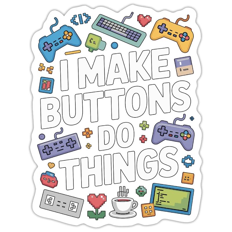 Game Developer I Make Buttons Software Developer