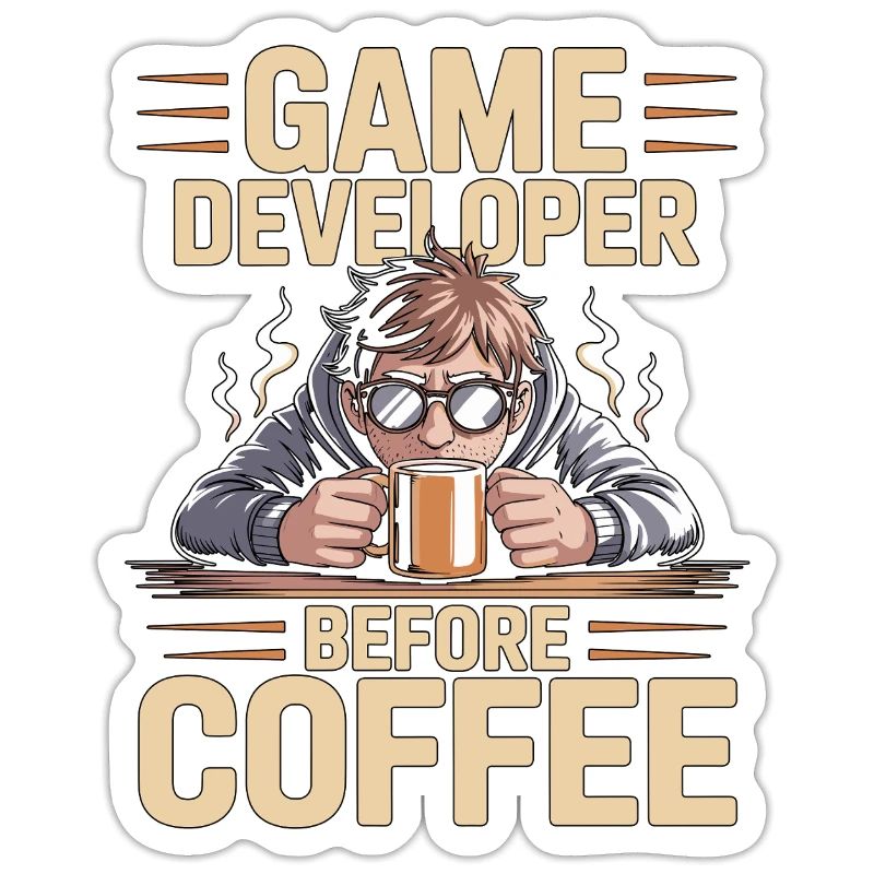 Game Developer Before Web Developer Coffee Lover