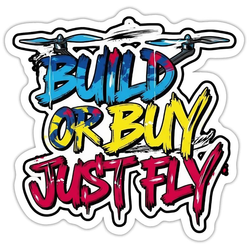 Baue oder kaufe Just Fly Drone Tee