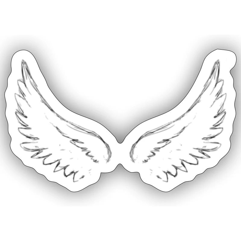 Engelsflügel oder Dämon