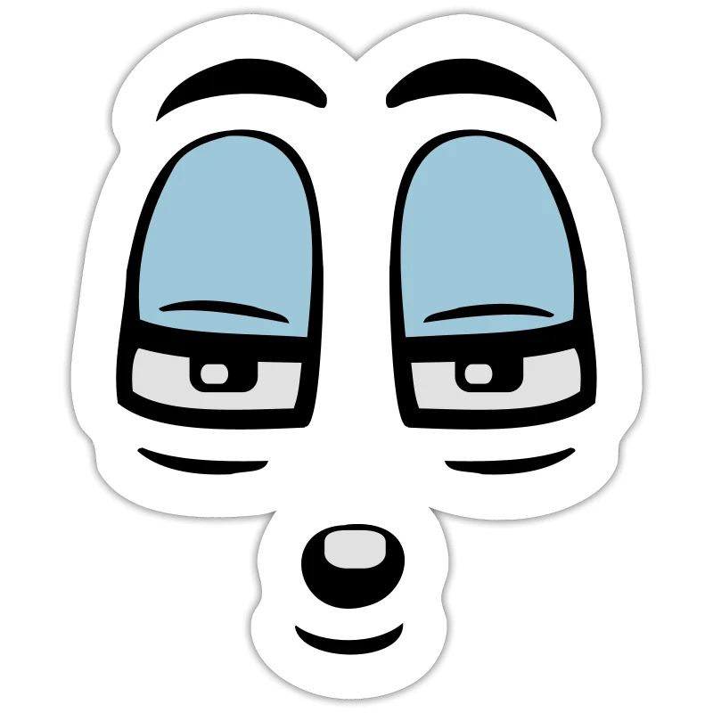 Skeptical Comic Face Judgmental Gaze