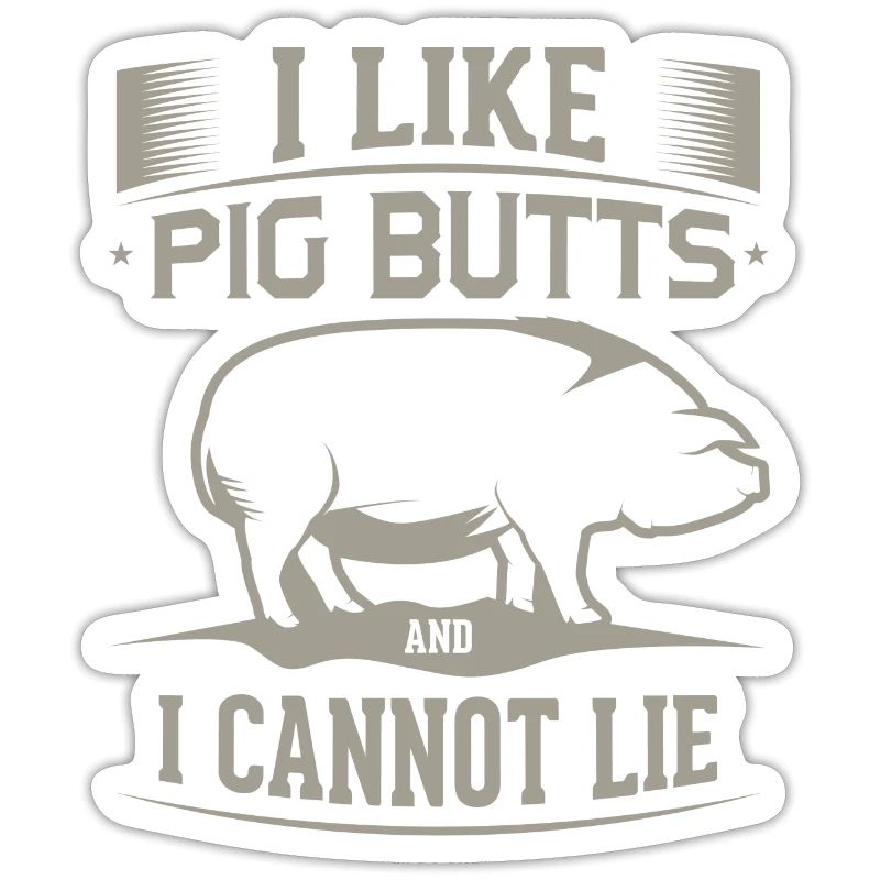 Grill BBQ Cannot Lie BBQ Lover
