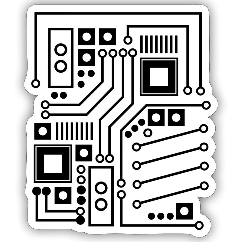 Board / board pattern / circuit