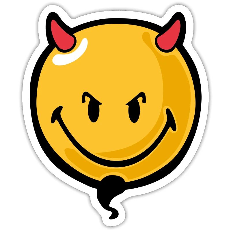 Smiley devil