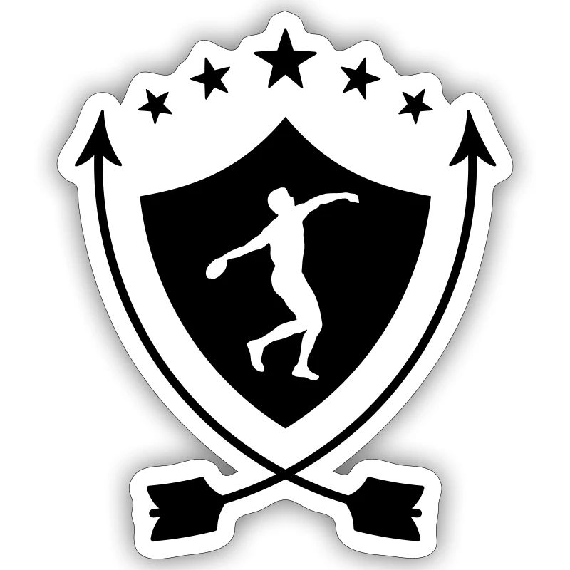 Discus Thrower Diskuswurf Lancer de Disque Diskos