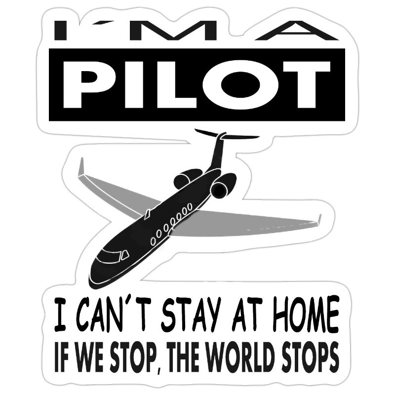 Pilot Flugzeug Spruch Piloten Spruch Geschenkidee