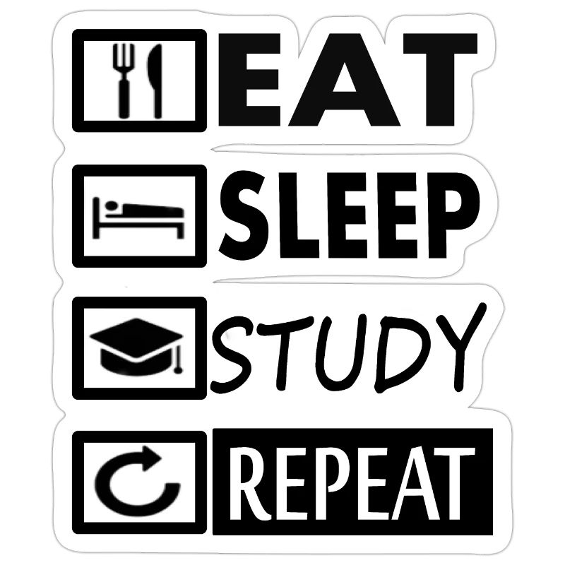 Study Student Student Gift Idea