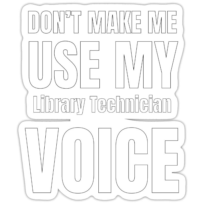 Ne me forcez pas à utiliser ma voix de technicien