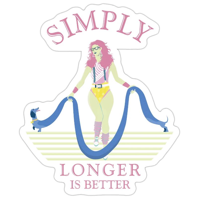 Simplement plus longtemps, c’est mieux.