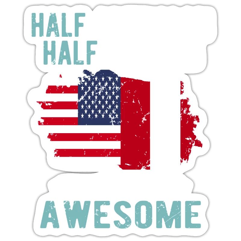 Half American Half Peruvian