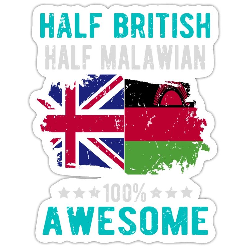 Half British Half Malawi