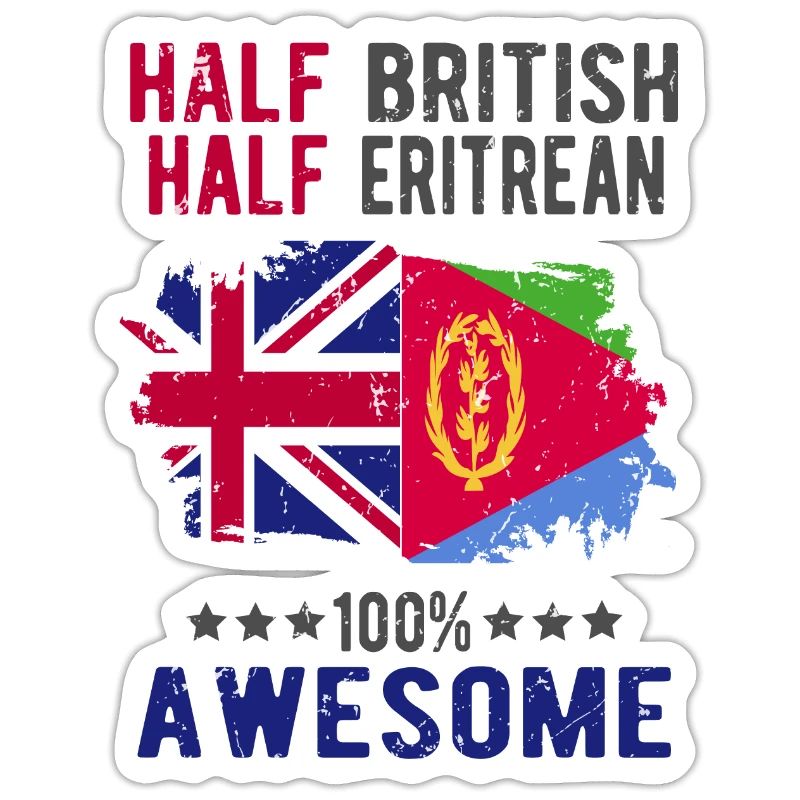 Half British Half Eritrean