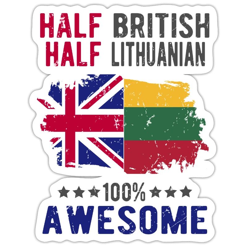 Halb Brite Halb Litauer