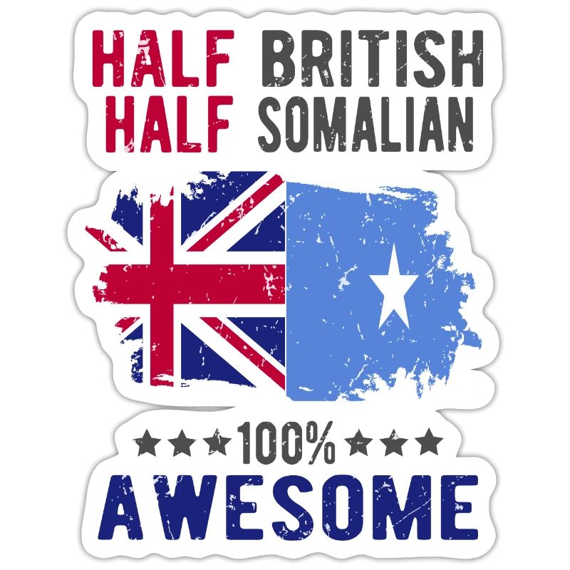 Half British Half Somali