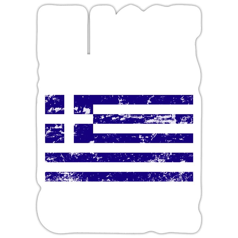 Greece Flag Saying