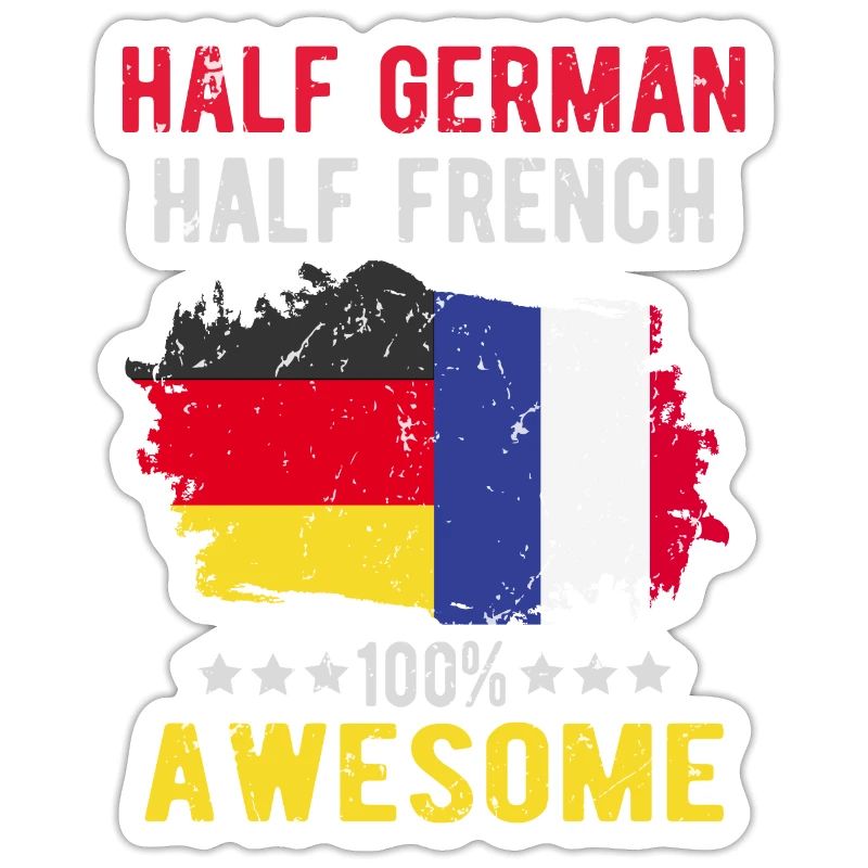 Half German Half German
