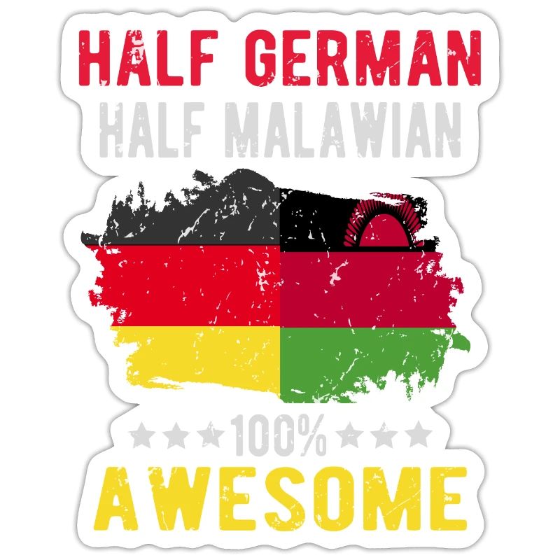Half German Half Malawi