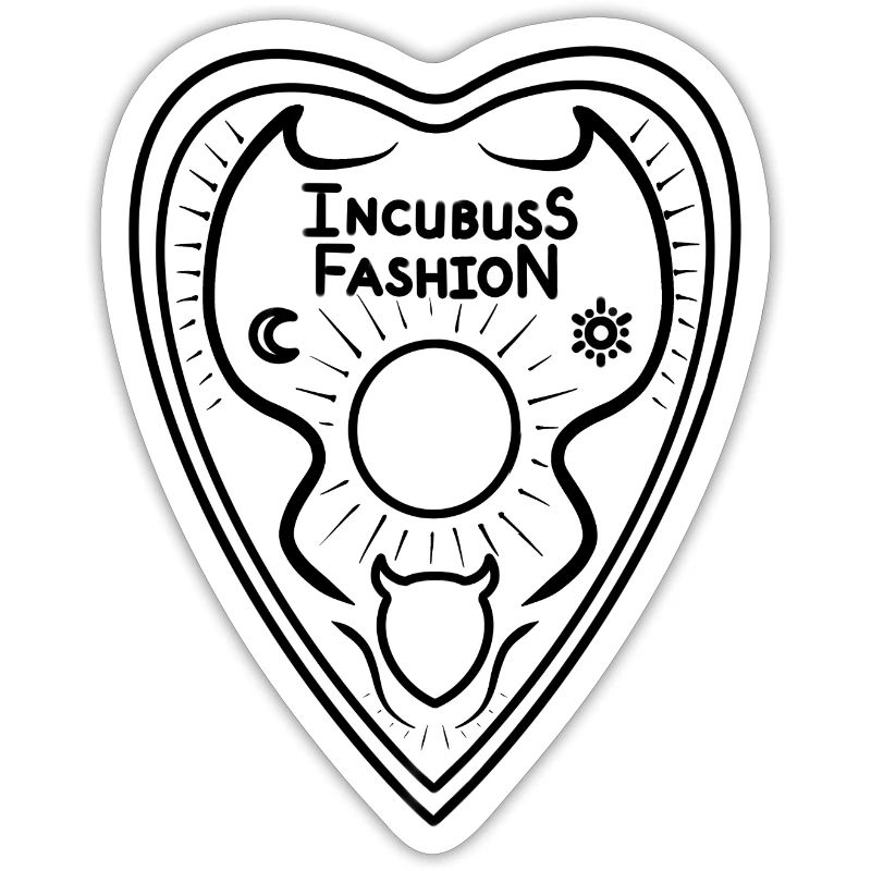 Logo Ouija Brett Planchette | | d’évocation Maudit