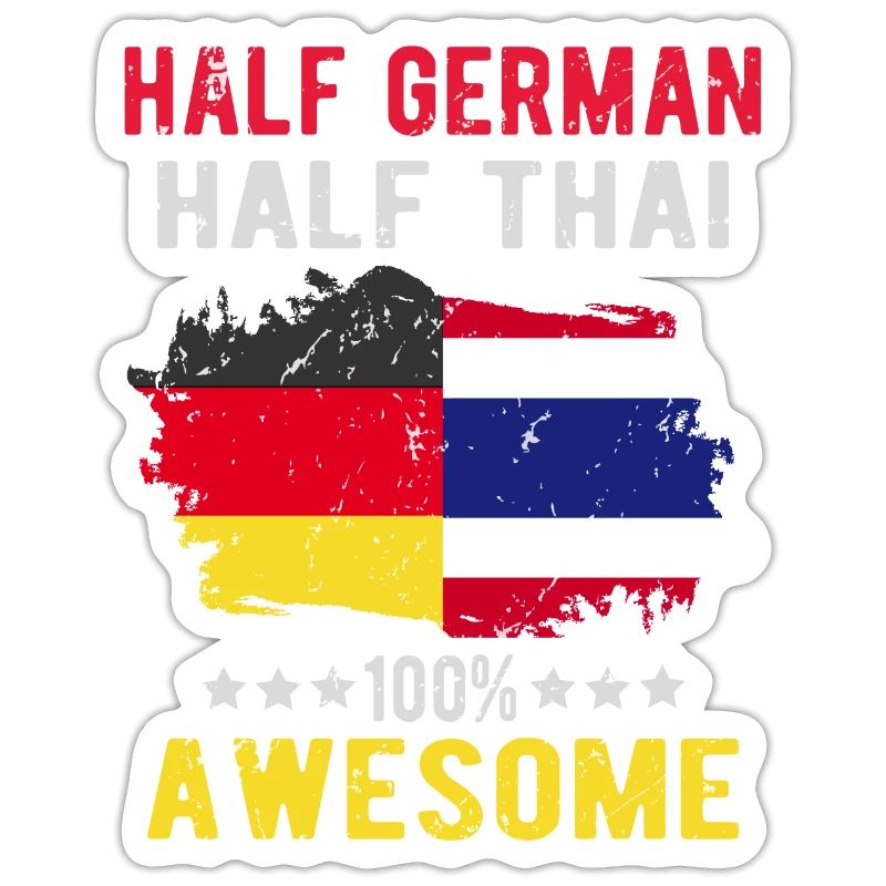 Half German half Thai