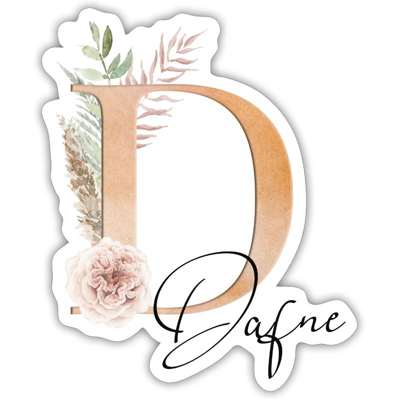 Dafne! Name Boho