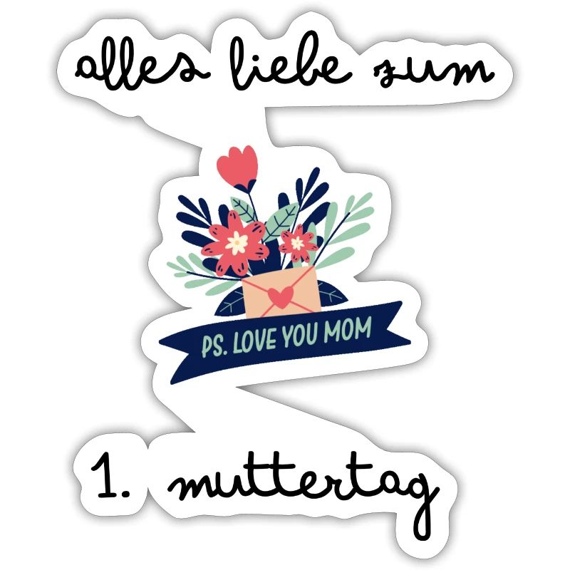 1. Muttertag Muttertagsgeschenk