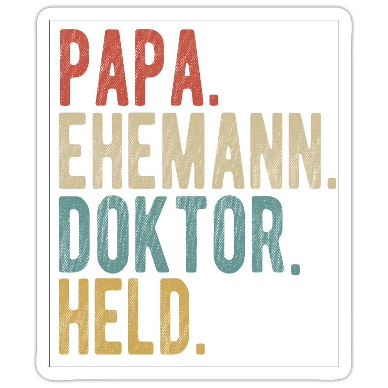 Doktor Papa Ehemann Held