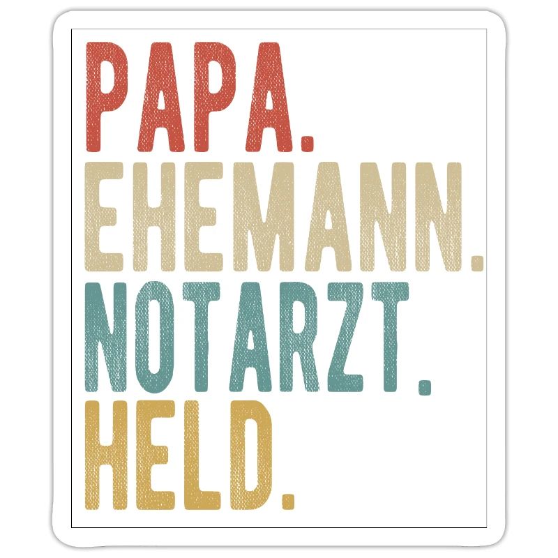 Notarzt Papa Ehemann Held